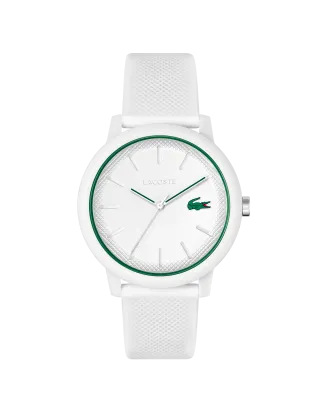 Relógio L.12.12 Branco Silicone