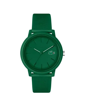 Relógio L.12.12 Verde Silicone