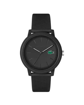 Relógio L.12.12 Preto Silicone