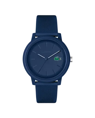 Relógio L.12.12 Azul Silicone