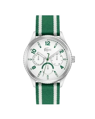 Relógio DEUCE Multi Branco Aço e Nylon