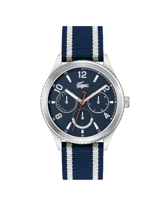 Relógio DEUCE Multi Azul Aço e Nylon