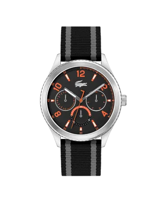 Relógio DEUCE Multi Preto Aço e Nylon
