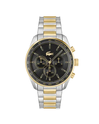 Rel&oacute;gio Homem BOSTON Cron&oacute;grafo Bicolor