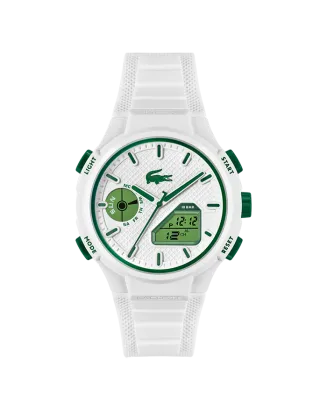 Relógio Homem Digital LC33 Branco