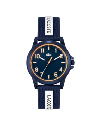 Relógio Rider Azul Silicone