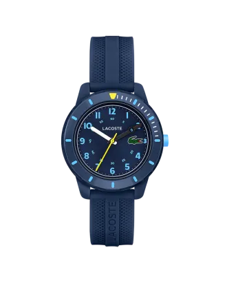 Relógio Mini Tennis Criança Silicone Azul