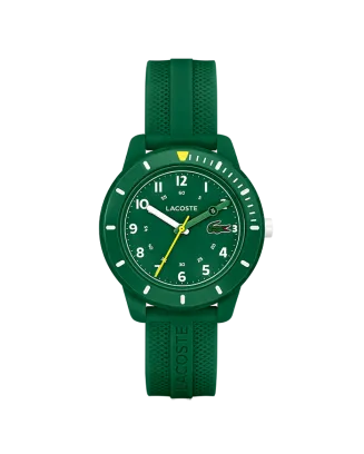 Rel&oacute;gio Mini Tennis Crian&ccedil;a Silic. Verde