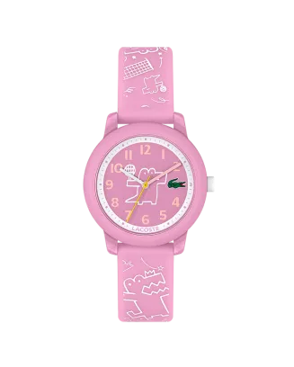 Relógio Criança L.12.12 Rosa Silicone