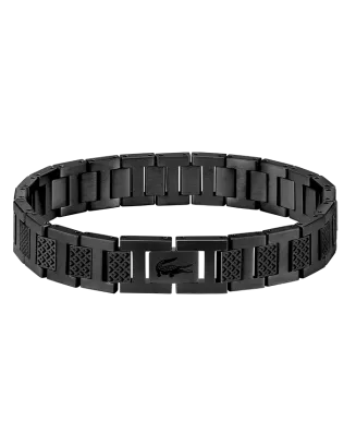 Pulseira Homem Aço Preto METROPOLE