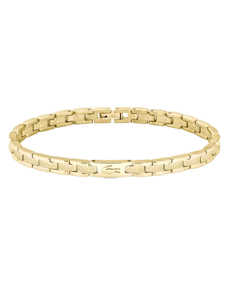 Pulseira Mulher Aço Dourado METROPOLE