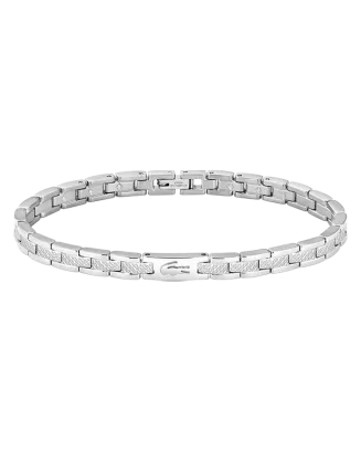 Pulseira Mulher Aço Prateado METROPOLE