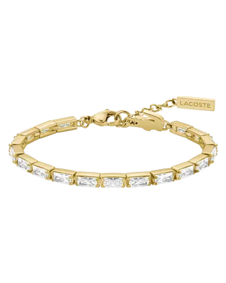 Pulseira Mulher A&ccedil;o e Baguettes DUCHESS