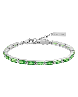 Pulseira Mulher A&ccedil;o e Baguettes DUCHESS