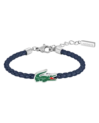 Pulseira Crian&ccedil;a A&ccedil;o e Pele CUTIE CROC