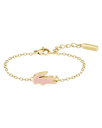 Pulseira Crian&ccedil;a A&ccedil;o corrente CUTIE CROC