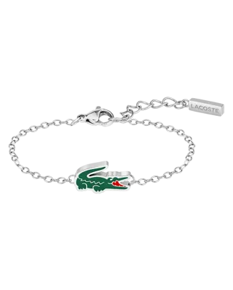 Pulseira Crian&ccedil;a A&ccedil;o corrente CUTIE CROC