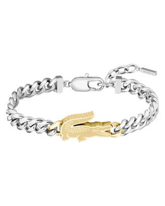 Pulseira Homem A&ccedil;o Bicolor ARTHOR