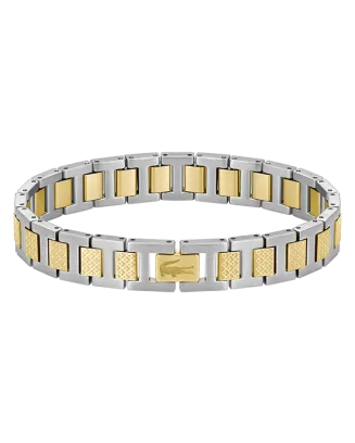 Pulseira Homem A&ccedil;o Bicolor METROPOLE