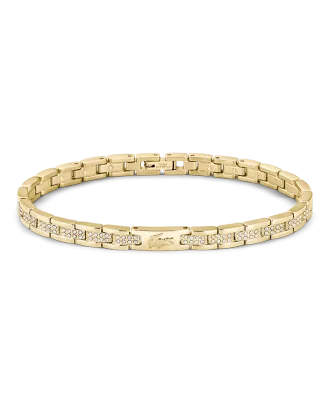 Pulseira Mulher A&ccedil;o Dourado Metropole