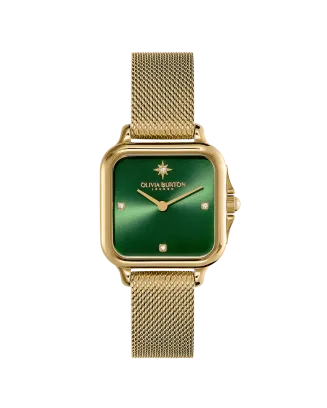 Relógio Mulher Grosvenor Aço Dourado