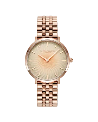 Relógio Mulher Radiant Sun Dourado Rosa