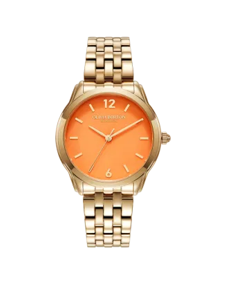 Rel&oacute;gio Mulher Starlight Colour Dourado