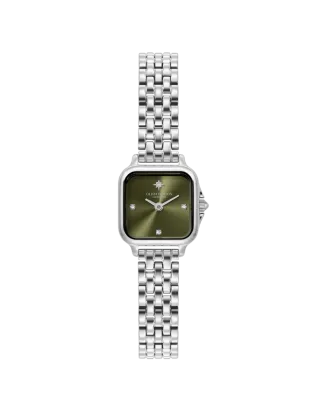 Rel&oacute;gio Mulher Grosvenor Mini A&ccedil;o