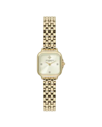 Rel&oacute;gio Mulher Grosvenor Mini A&ccedil;o IP