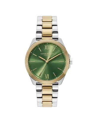 Rel&oacute;gio Mulher Chiswick A&ccedil;o Bicolor