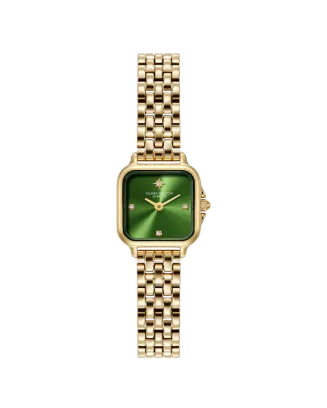 Rel&oacute;gio Mulher Mini Grosvenor A&ccedil;o Bicolo