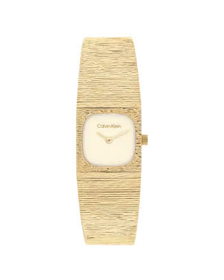 Rel&oacute;gio Senhora Dourado