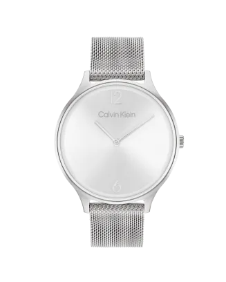 Relógio Senhora Aço em Malha Milanesa