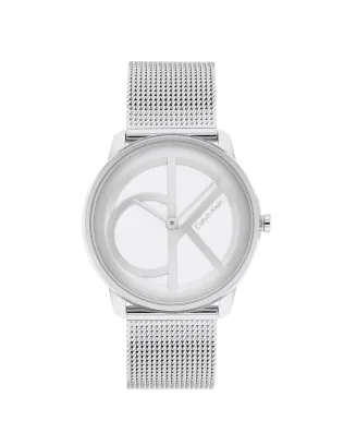 Relógio Senhora Aço em Malha Milanesa