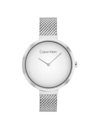 Relógio Senhora Aço em Malha Milanesa