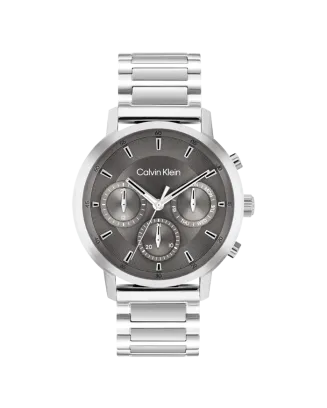 Relógio Homem em Aço