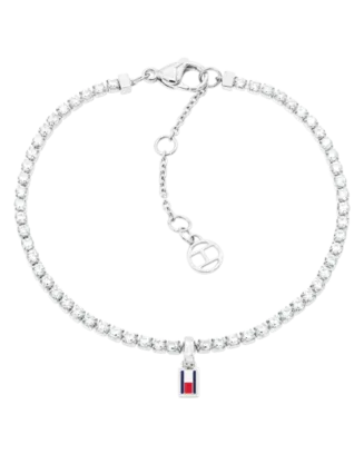 Pulseira Mulher A&ccedil;o e Cristais