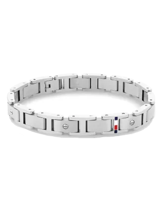 Pulseira Aço Prateado