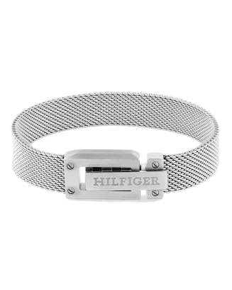 Pulseira Aço Malha Milanesa