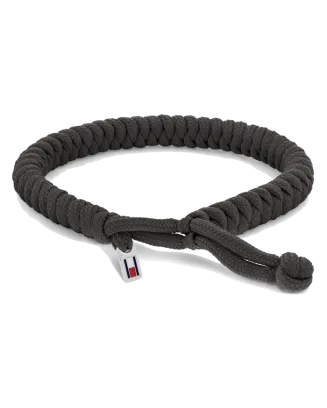 Pulseira Homem Nylon Preto
