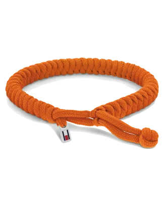 Pulseira Homem Nylon Laranja