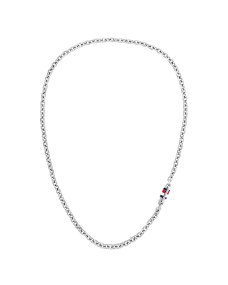 Colar Homem A&ccedil;o Malha