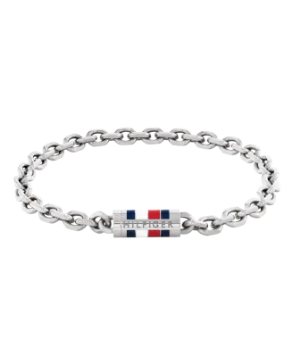 Pulseira Homem A&ccedil;o Malha