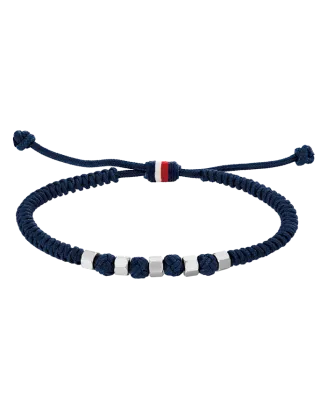 Pulseira Homem A&ccedil;o e Nylon