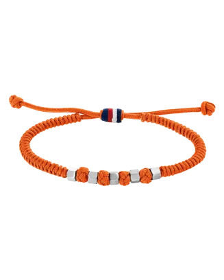 Pulseira Homem A&ccedil;o e Nylon