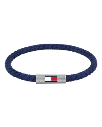 Pulseira Homem A&ccedil;o e Nylon