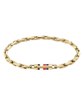 Pulseira Homem A&ccedil;o Dourado