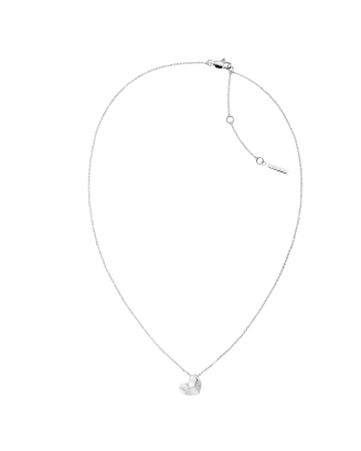 Colar Senhora com Coração em Aço