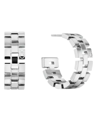 Brincos Senhora Argola em Aço