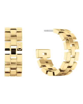 Brincos Senhora Argola em Dourado